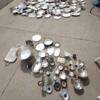 Huge Assorted Lot Antique and Vintage Silver Plated Metal Collectibles