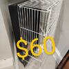 Rabbit pull out tray cage or guinea pig cage