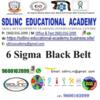 6 sigma coaching academy for Successful Enterprise Managementby Sdlinc