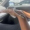 Male SRP hidden gene woma tsk axanthic ball python