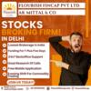 Best Low Brokerage Stock Brokers in Delhi: Flourish Fincap