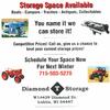 Storage Space Available