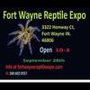 Fort Wayne reptile expo September 28, 2025