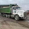 1998 KENWORTH T800 Cat Truck Dump Semi