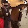 Braking in horses saddle  Great shape