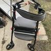 Medline folding rollator