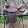 Silver Royal Western Show Saddle