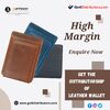 Get the Distributorship of Leather Wallet.