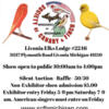 Bird show in Michigan