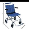 Drive Medical Lightweight Folding Transport Wheelchair