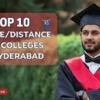 Distance Mba In Hyderabad