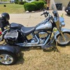 2003 Fatboy Harley-Davidson with Trike kit