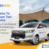 Dwarka To Hirasar Taxi Service-BUZZWAY