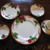 Franciscan Apple pattern dinnerware