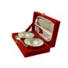 Buy Best  Silver Plated Bowl Set for Home Decor/Diwali Gift