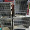 Set of 4 Shor-Line professional grade cages. 