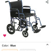 Brand New bariatric Drive brand wheelchair