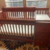 Crib w/ changing table