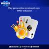 Win big, play hard! Experience the thrill of online gaming on Winexch.