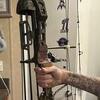 Matthew’s bow and arrow 