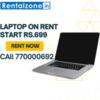 Rent A Laptop In Mumbai Starts At Rs.699 Only