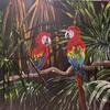 “Jungle Date” Original Painting by ANITA M