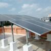 Robotic solar cleaning service