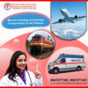 Get Panchmukhi Train Ambulance Services from Patna at Minimum Cost with Medical Team