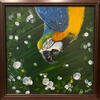 Artist ANITA MARTIN **Parrot Peekaboo**