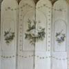 Beautiful Painted Room Divider