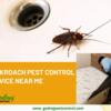 Book Cockroach Pest Control Services in Gurgaon