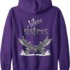 Biker Sisters Zip Hoodie