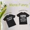 Mens Funny T-Shirt: The Hottest Trend of the Season!