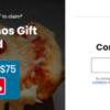 Claim Your $75 Dominos Gift Card Now!