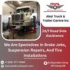 Akal Truck & Trailer Centre Inc     Akal Truck and Trailer Repair Centre   Heavy truck repair winnipeg