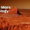 The Mars geology Introduction to Mars Geology