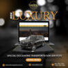 Welcome to Sahou Lux Limousine