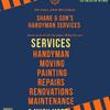 Shane and sons handyman services