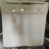 GE dishwasher and small stove