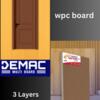 wpc door manufacturing in Kerala - pvc foam board supplier