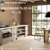 Shop Handmade Tiles in Delhi | The Stone People