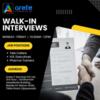 Walk-in Interviews at Arete in Vijayawada .