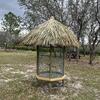 New Tiki Hut Bird Cages