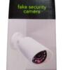 Security camera, Pair of look alike surveillance cameras (fake)