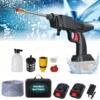 Car Washer 48V Cordless Powerful Washer Gun with Rechargeable