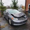 2012 Honda Civic crash discount