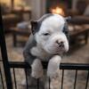 Pocket Bully Puppies Muscletone x Grimm litter
