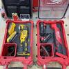 Milwaukee and DeWalt tools available