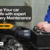 Emergency Car Battery Jumpstart Service at Mechanic Now