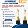 Exclusive Deals on Dance Trophies  Customize and Save Today!